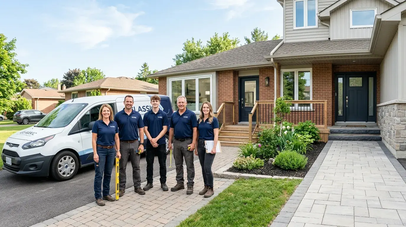 Classic Home Improvements — Brantford residential renovations