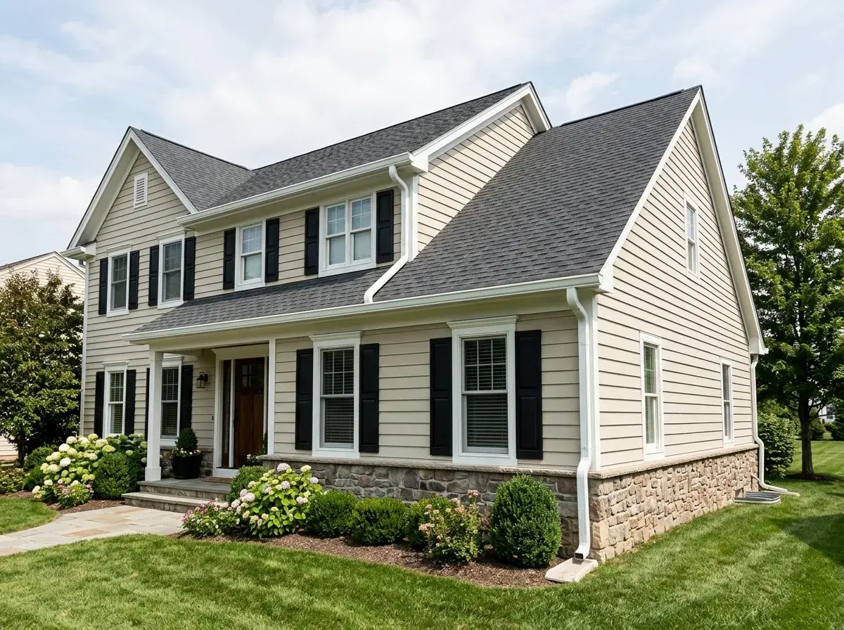 Eavestroughs